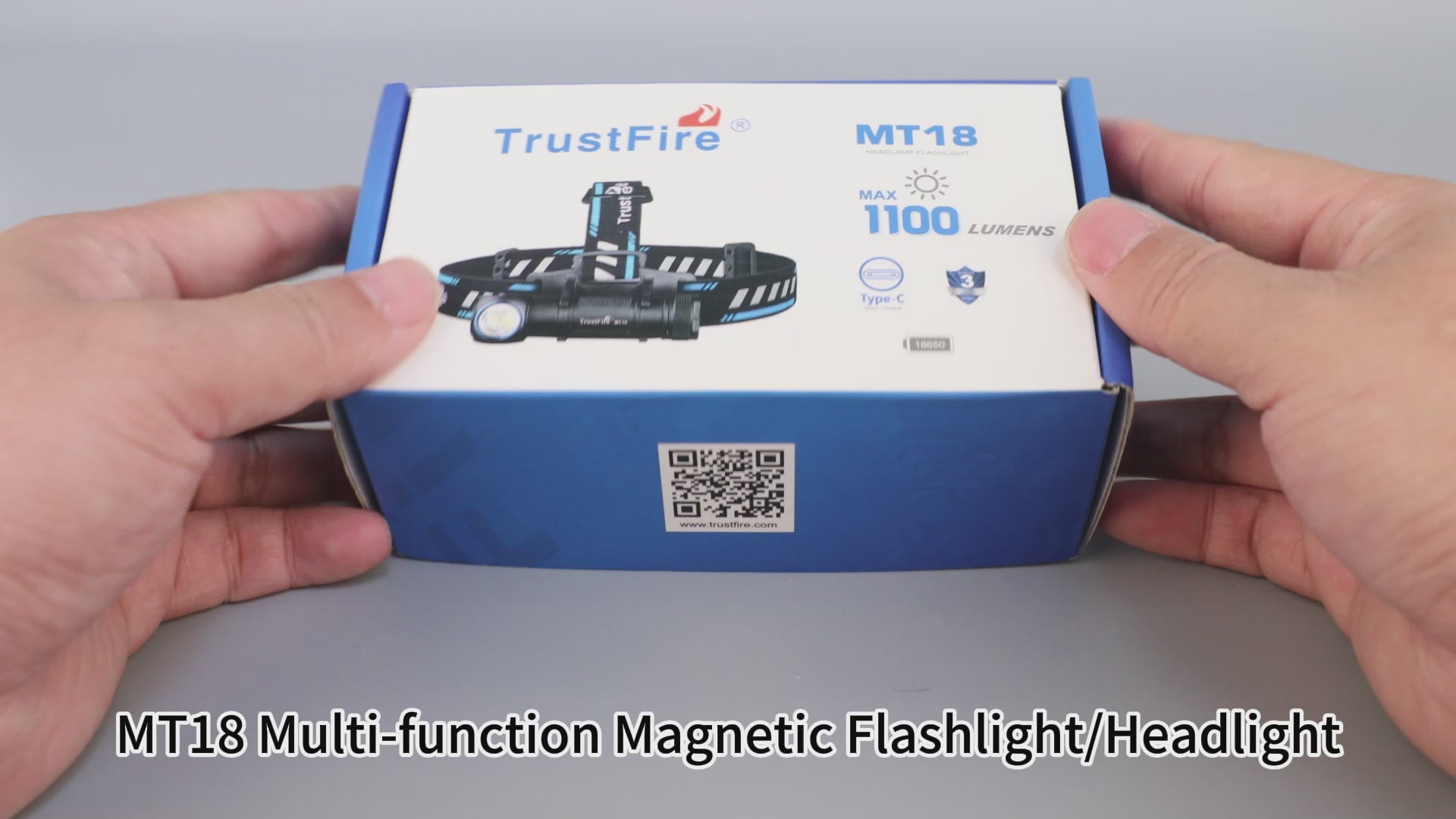 MT18 FUNCTIONAL MAGNETIC FLASHLIGHT(PURCHASE TO GET 20% OFF)