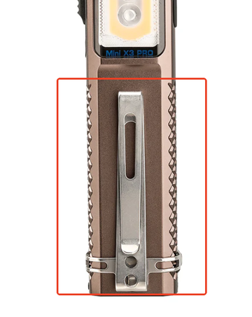 CLIP FOR THE MINIX3 PRO