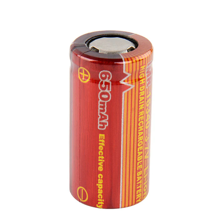 650mAh Li-ion Battery