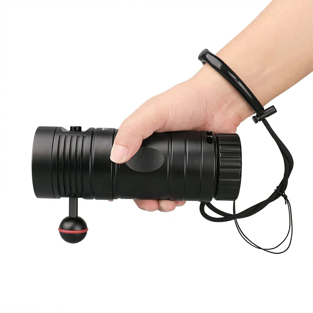 Diving Light - 15000LM Bright Diving Flashlight